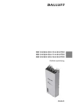 Предварительный просмотр 3 страницы Balluff BIS U-6026-034-104-06-ST35 User Manual