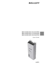 Предварительный просмотр 49 страницы Balluff BIS U-6026-034-104-06-ST35 User Manual