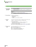 Preview for 4 page of Balluff BIS U-870 Technical Description, User'S Manual