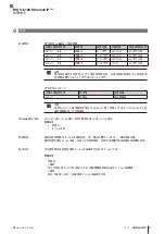 Предварительный просмотр 221 страницы Balluff BIS V-6106 Technical Reference, Operating Manual