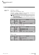 Предварительный просмотр 243 страницы Balluff BIS V-6106 Technical Reference, Operating Manual