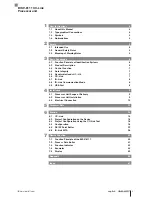 Preview for 3 page of Balluff BIS V-6111 series Technical Description, User'S Manual