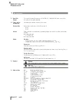 Preview for 4 page of Balluff BIS V-6111 series Technical Description, User'S Manual