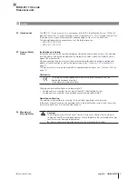 Preview for 5 page of Balluff BIS V-6111 series Technical Description, User'S Manual