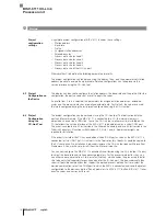 Preview for 16 page of Balluff BIS V-6111 series Technical Description, User'S Manual