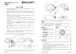 Предварительный просмотр 2 страницы Balluff BIS00W2 Installation Manual