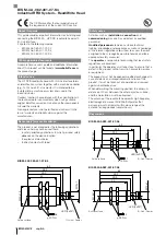 Предварительный просмотр 4 страницы Balluff BIS01E5 Assembly Instructions Manual