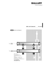 Preview for 15 page of Balluff BIW1-A310-M -P1-S115 Series User Manual