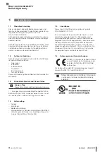 Preview for 7 page of Balluff BLA 16C-002-00,25-S75 User Manual