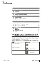 Предварительный просмотр 23 страницы Balluff BLG 4A Series Short Manual