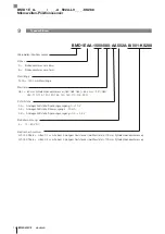 Preview for 18 page of Balluff BMD 1EAA Series User Manual