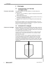 Preview for 56 page of Balluff BMD 1H Series Condensed Manual