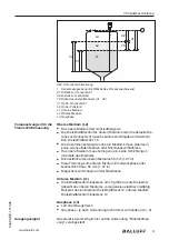 Предварительный просмотр 11 страницы Balluff BMD 1H Series User Manual