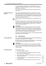 Предварительный просмотр 22 страницы Balluff BMD 1H Series User Manual