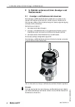 Предварительный просмотр 26 страницы Balluff BMD 1H Series User Manual