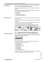 Предварительный просмотр 28 страницы Balluff BMD 1H Series User Manual