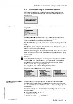 Предварительный просмотр 29 страницы Balluff BMD 1H Series User Manual