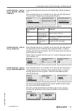 Предварительный просмотр 31 страницы Balluff BMD 1H Series User Manual