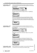 Предварительный просмотр 32 страницы Balluff BMD 1H Series User Manual