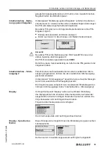 Предварительный просмотр 37 страницы Balluff BMD 1H Series User Manual