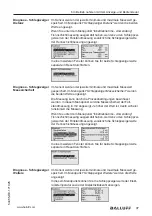 Предварительный просмотр 39 страницы Balluff BMD 1H Series User Manual