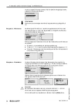 Предварительный просмотр 40 страницы Balluff BMD 1H Series User Manual