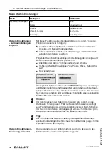 Предварительный просмотр 44 страницы Balluff BMD 1H Series User Manual