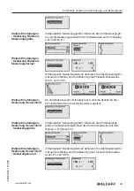 Предварительный просмотр 45 страницы Balluff BMD 1H Series User Manual