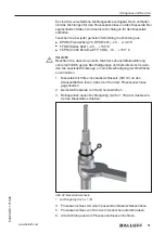 Предварительный просмотр 63 страницы Balluff BMD 1H Series User Manual