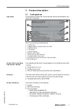 Предварительный просмотр 89 страницы Balluff BMD 1H Series User Manual