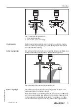 Предварительный просмотр 97 страницы Balluff BMD 1H Series User Manual