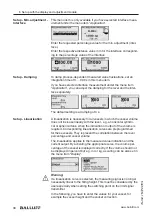 Предварительный просмотр 112 страницы Balluff BMD 1H Series User Manual