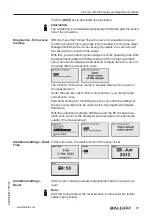 Предварительный просмотр 119 страницы Balluff BMD 1H Series User Manual