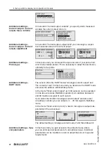 Предварительный просмотр 124 страницы Balluff BMD 1H Series User Manual