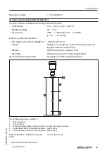 Предварительный просмотр 147 страницы Balluff BMD 1H Series User Manual