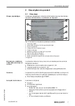 Предварительный просмотр 167 страницы Balluff BMD 1H Series User Manual