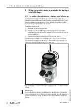 Предварительный просмотр 184 страницы Balluff BMD 1H Series User Manual