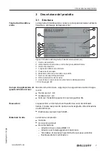 Предварительный просмотр 249 страницы Balluff BMD 1H Series User Manual