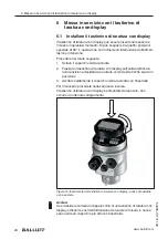 Предварительный просмотр 266 страницы Balluff BMD 1H Series User Manual