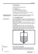 Предварительный просмотр 15 страницы Balluff BMD 1L Series User Manual