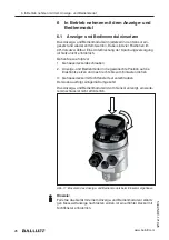 Предварительный просмотр 28 страницы Balluff BMD 1L Series User Manual