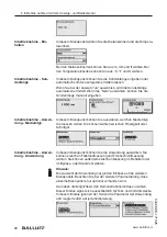 Предварительный просмотр 32 страницы Balluff BMD 1L Series User Manual