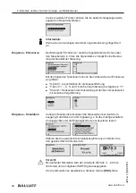 Предварительный просмотр 42 страницы Balluff BMD 1L Series User Manual