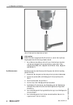 Предварительный просмотр 64 страницы Balluff BMD 1L Series User Manual