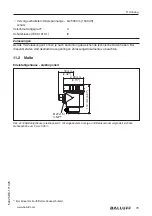 Предварительный просмотр 81 страницы Balluff BMD 1L Series User Manual