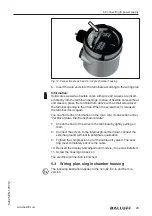 Предварительный просмотр 111 страницы Balluff BMD 1L Series User Manual