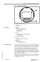 Предварительный просмотр 115 страницы Balluff BMD 1L Series User Manual