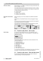 Предварительный просмотр 116 страницы Balluff BMD 1L Series User Manual