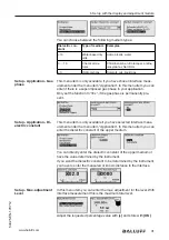 Предварительный просмотр 119 страницы Balluff BMD 1L Series User Manual