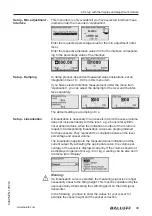 Предварительный просмотр 121 страницы Balluff BMD 1L Series User Manual